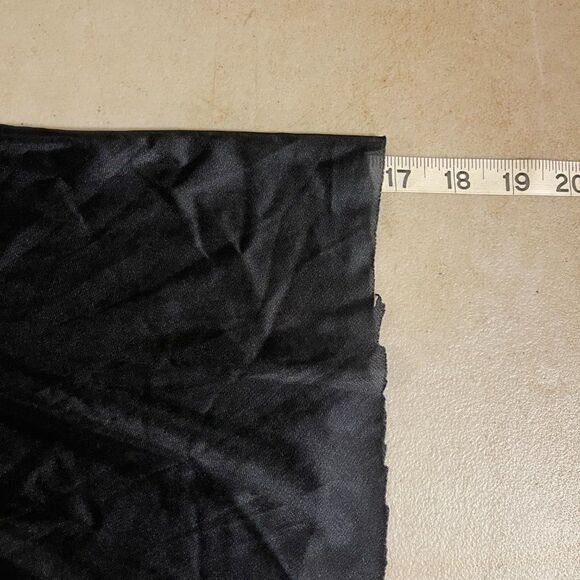 Vintage Nylon Black Lace Camisole Slip M - Picture 10 of 10